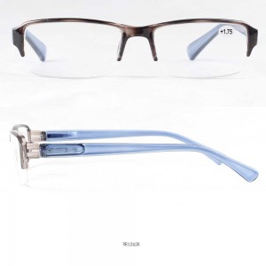 I Vision VR12426 fashion reading glasses half frame desig