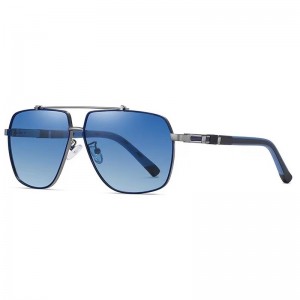 Visokokakovostna velika polarizirana sončna očala I Vision T-227 za moška