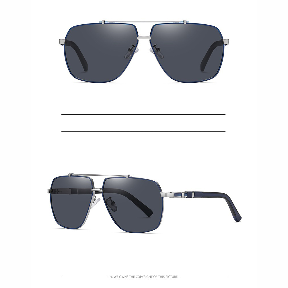 I Vision T-227 High quality Oversized Polarized Sunglasses no nā kāne