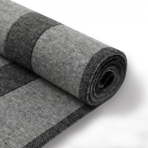 Fabricante OEM de China de bufanda de lana para hombres cálidos de invierno al por mayor
