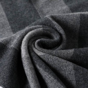 Горячие продажи мужчин шерстяной тканый шарф Китай OEM производителя
