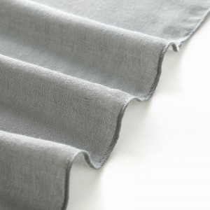 Solid Color Shawls Spring Autumn Gray Ladies Lightweight Neck Wrap Scarves