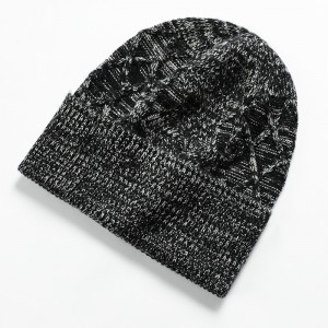 Super Soft Chunky Knit Wool Hat For Women China Factory