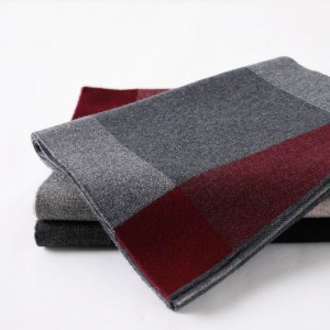 Hot Sale Thick 100% Merino Wool Scarf bakeng sa Banna China Supplier