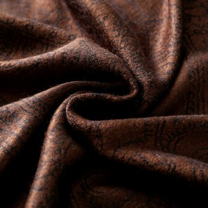 Моден елегантен мек плетен шал и шал од пашмана Пејсли за жени