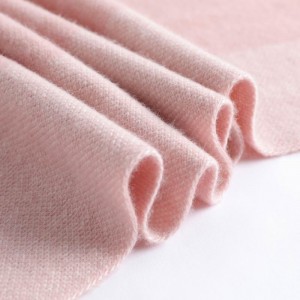 Bufanda de lana natural de moda súper cálida para mujer Fábrica de OEM de China