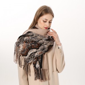 I-Oversized Chic Long Scarf for Womens China OEM Supplier