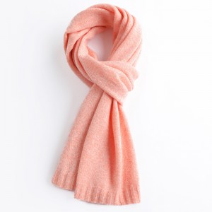 Anpassad filt kvinnor ull halsduk för damer Kina leverantör