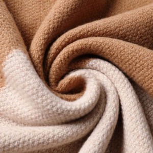 Übergroßer Schal aus 100 % Merinowolle für Damen China OEM-Hersteller