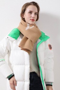 Mode dikke wollen sjaal voor dames China OEM-fabriek