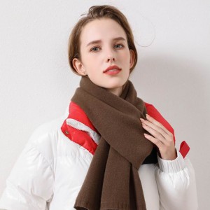 Winter Chunky Wool Scarf don Ladies China OEM Supplier