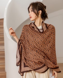 Bufanda de cotó lleugera per al fabricant OEM de Lady Xina