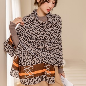 Oversized Printed Scarf Online para sa Lady China Manufacturer