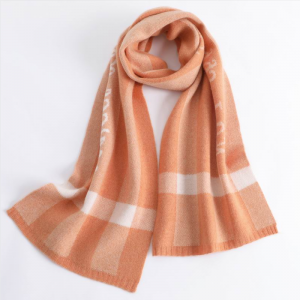 女性のための極度の暖かい方法自然なウールのスカーフ中国 OEM の工場