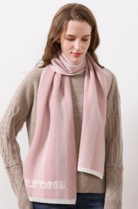 Hoge kwaliteit vrouwen 100% Merino wollen sjaal China OEM fabriek