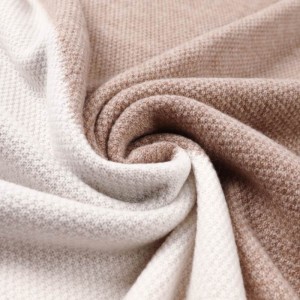 Sciarpa in lana tartan per donna invernale all'ingrosu Factory OEM China