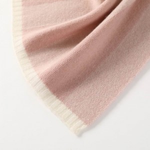 Super Soft Chunky Wool Scarf para sa Womens China Supplier