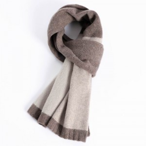 Superwarme winterwol geweven sjaal voor dames