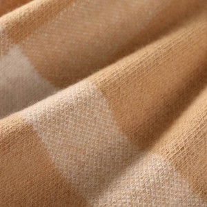 Зимняя горячая распродажа 100% шарф из мериносовой шерсти для дам Китайский OEM-поставщик