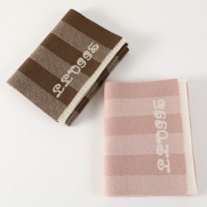 Vysoce kvalitní dámský šátek ze 100% merino vlny China OEM Factory