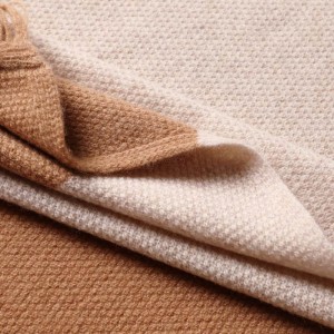 Girman 100% Merino Wool Scarf na Ladies China OEM Manufacturer