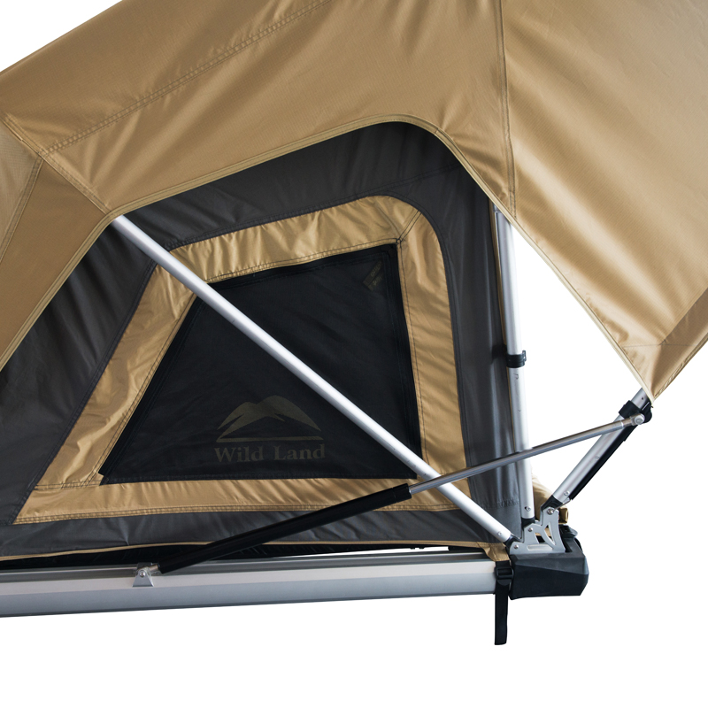 Offroad Auto Soft Shell krovni šator za kampiranje za početnike