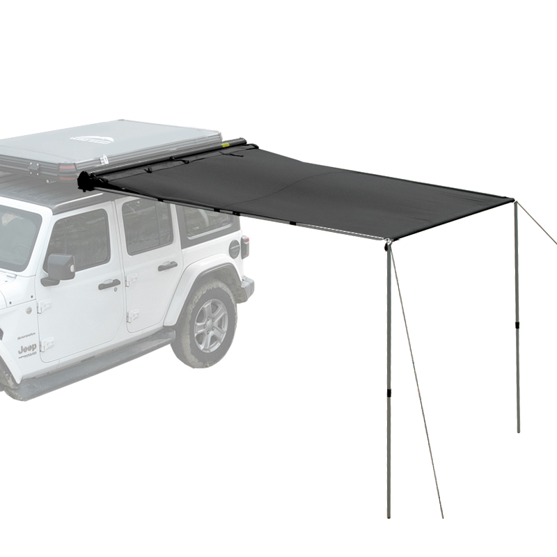Auvent latéral de voiture en aluminium extensible rectangle Wild Land à l'extérieur 4WD