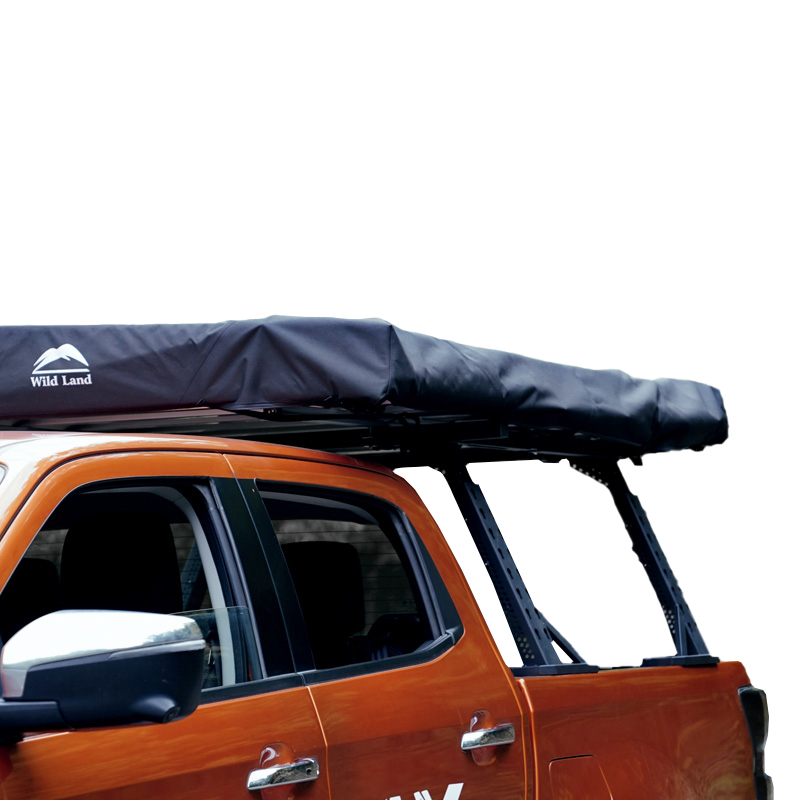 Reguliuojamas aukštis Sunkaus sunkvežimio bokšto sistemos sunkvežimio lovos stovas