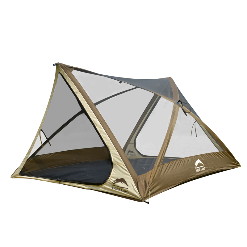 Намет Wildland Quick Set Triangle Hub Screen Tent для кемпінгу