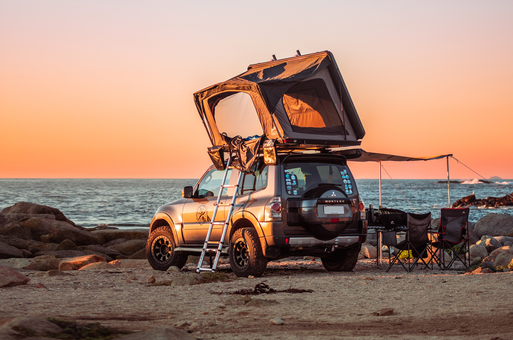 Safer camping – car-Roof Top Tents may become the dark horse in the post-epidemic era