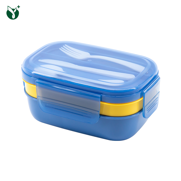 ကျန်းမာရေးနှင့်ညီညွတ်သော ပလတ်စတစ်အစားအစာ သိုလှောင်သည့် ကွန်တိန်နာ Lunch Box