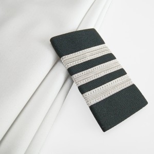 Tecido de camisa de uniforme de piloto de viscosa branca elástica en 4 direcións YA3047