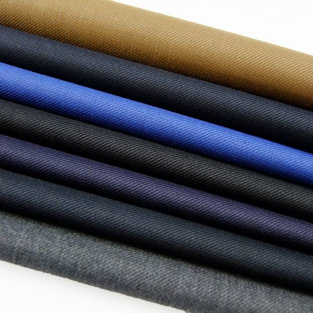 50% wol polyester blend paste stof te keap W18501