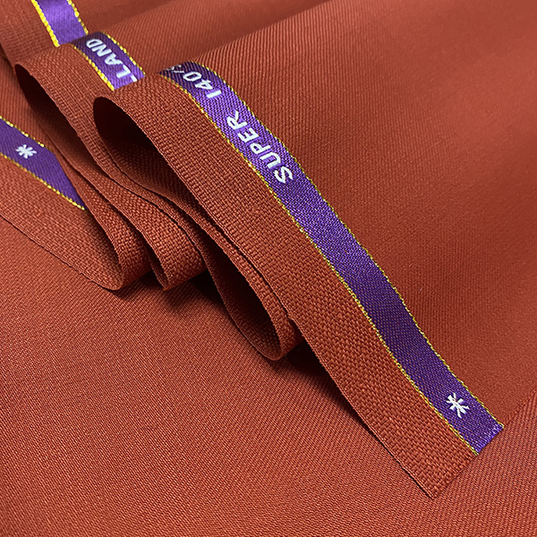 50% kìki irun polyester parapo suiting fabric lori sale W18501