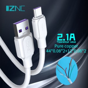 Cablu de alimentare IZNC 5A Micro USB 3.0 Cablu de date de încărcare Android Cablu