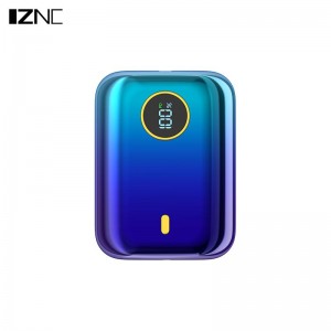 Z01 бела тенка и лесна пренослива 10000 mAh мобилен телефон Двојна USB батерија Банка за напојување