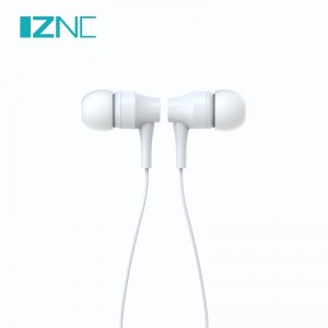 N1/N2/N16 Meest comfortabele 3,5 mm goede oortelefoon Bedrade sportoordopjes met microfoon