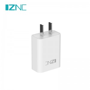 i3 univerzális Single USB 5v 2.4 A gyorstöltő fali töltő mobiltelefon-adapterhez