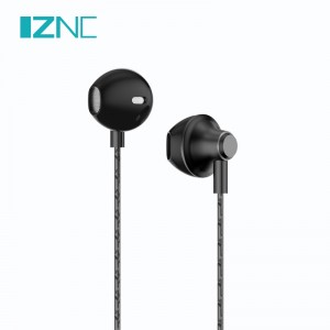 N25,N26 mukavat langalliset urheilukuulokkeet Kuulokkeet 3,5 mm kuulokkeet Heavy Bass Sound mikrofonilla Androidille