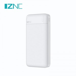 Z22 White пренослив мобилен телефон од 20000 mAh Двојна USB банка за напојување
