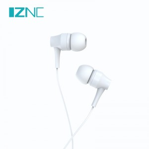 N1/N2/N16 Patogiausios 3,5 mm geros ausinės Laidinės sportinės ausinės su mikrofonu