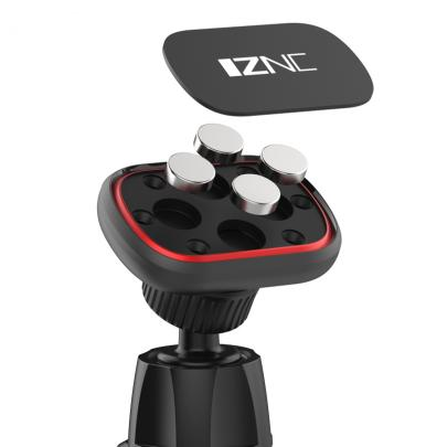 H8 IZNC Best Seller Mini Stærk magnetisk mobiltelefonholder luftventil til bilmontering