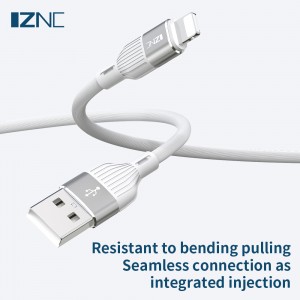 C015 6A 1м озынлыктагы USB Тиз зарядлы микро usb 3.0 һәм яшен USB-A белән USB-C зарядлагыч корд мәгълүмат кабелье Samsung өчен