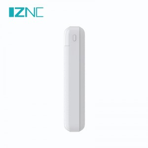 Z22 White Portativ 20000mAh Mobil Telefon Dual USB Power Bank