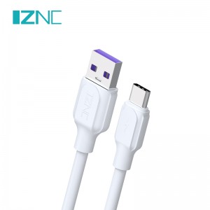 IZNC 5A Potenco Mikro USB 3.0 Kablo Android Ŝargado de datumoj Kablo Ŝnuro