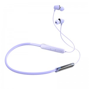 Ασύρματα ακουστικά TWS με λαιμό Bluetooth V5.3 με διάφανο στυλ Punk