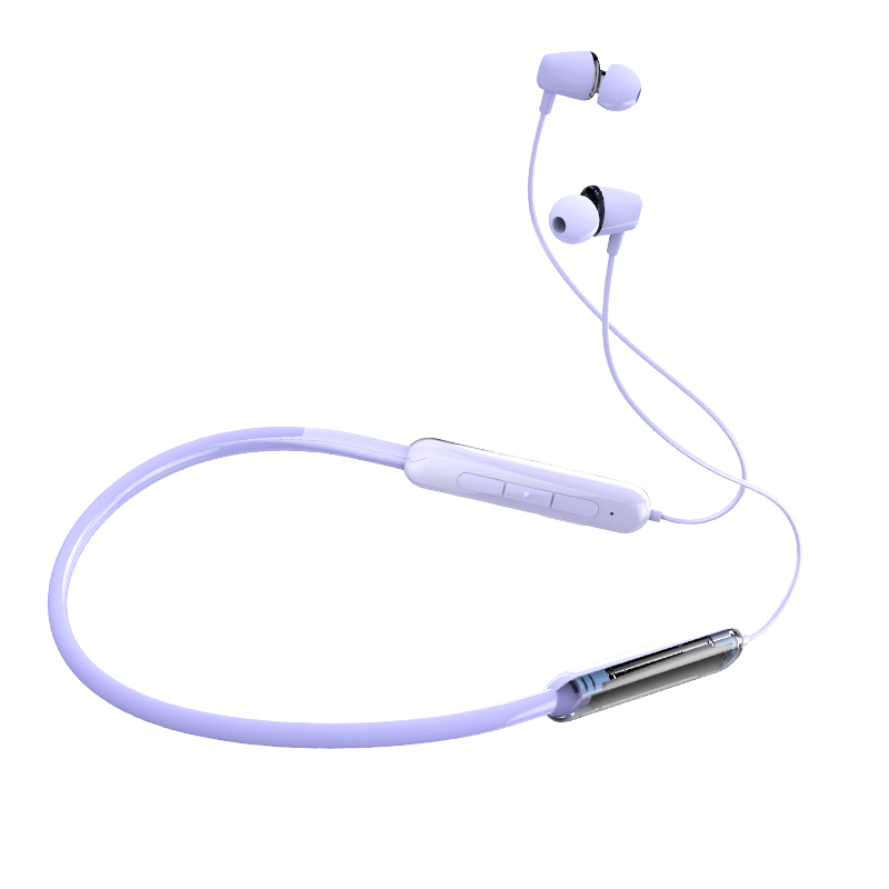 IZNC B29 Cheap IPX67 Waterproof over-ear neckband wireless bt v5.3 earphones blue tooth headphones earbuds