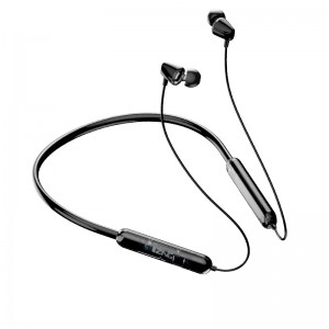 Ασύρματα ακουστικά TWS με λαιμό Bluetooth V5.3 με διάφανο στυλ Punk