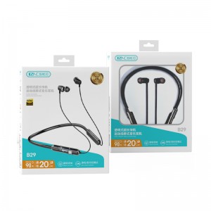 IZNC B29 neckband earphone bluetooth headphone earbuds