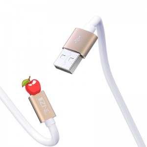 TPE жылдам зарядтағыш кабелі 5A usb-микро USB зарядтағыш сымы c типі және алюминий қорытпасы бар найзағай